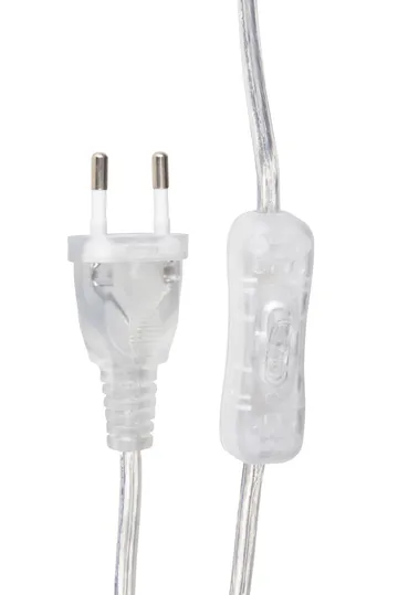 Blåklockan lampe de table - Blanc ivoire (blanc), Ø16xH50 cm - Globen Lighting