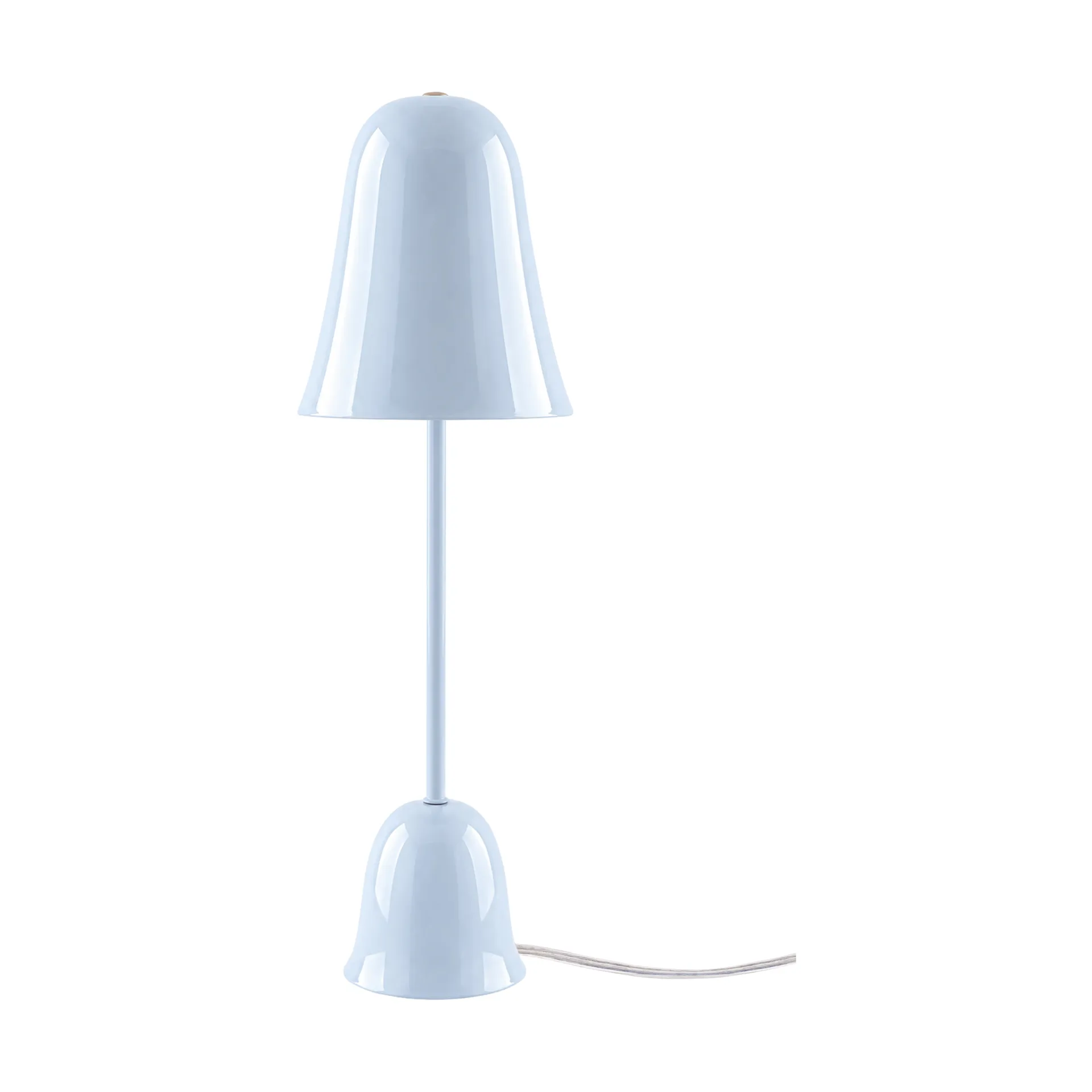 Blåklockan lampe de table, bleu brume (bleu), Ø16xH50 cm Globen Lighting