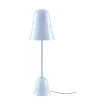 Blåklockan lampe de table - bleu brume (bleu), Ø16xH50 cm - Globen Lighting