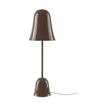 Blåklockan lampe de table - Mocha (brun), Ø16xH50 cm - Globen Lighting