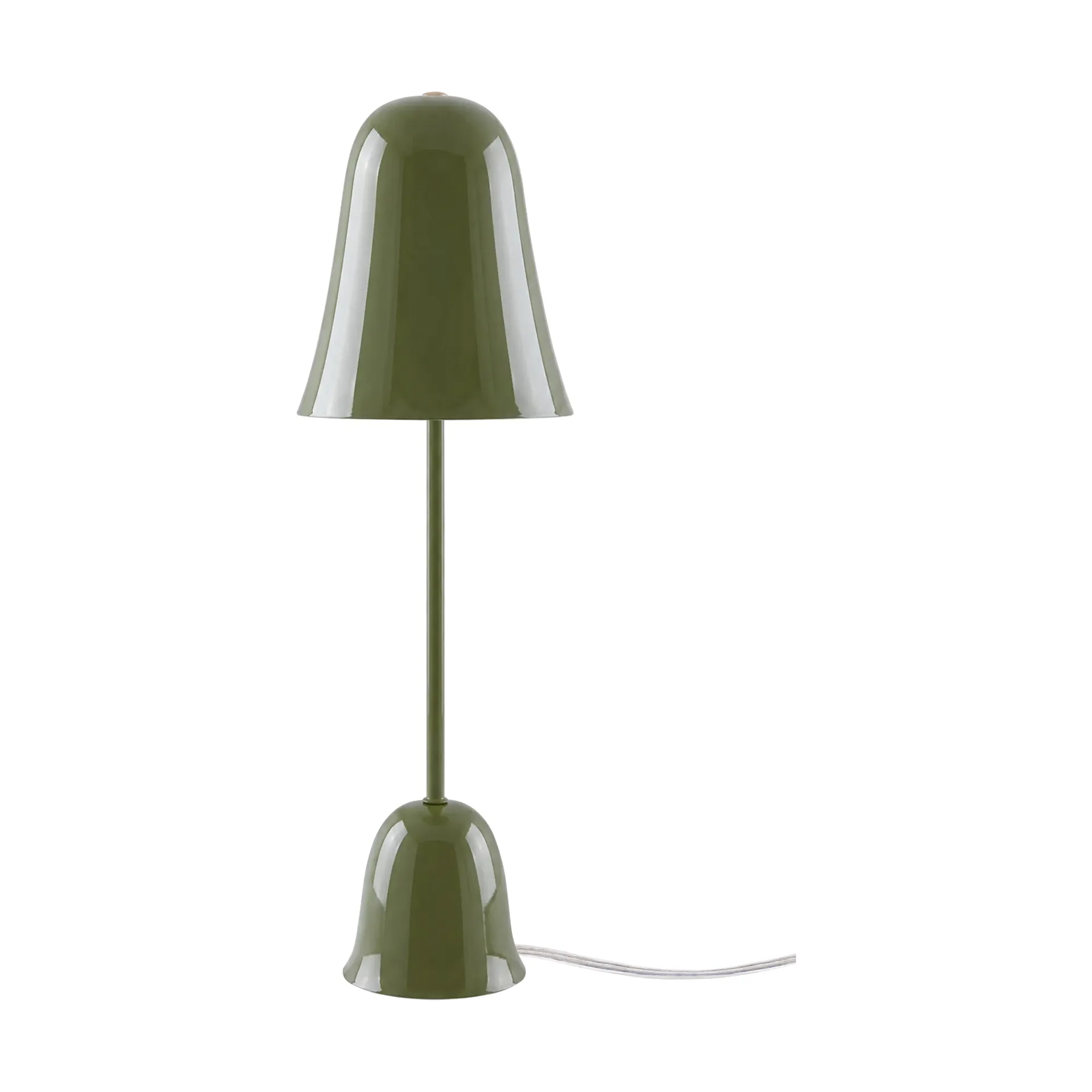 Blåklockan lampe de table, Vert olive (vert), Ø16xH50 cm Globen Lighting