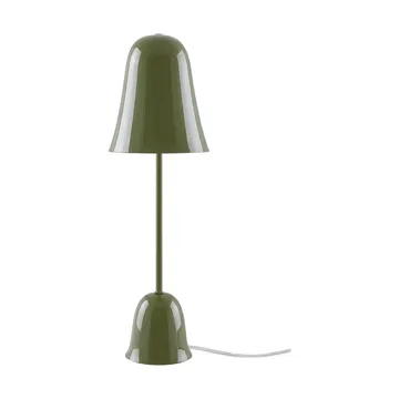 Blåklockan lampe de table - Vert olive (vert), Ø16xH50 cm - Globen Lighting