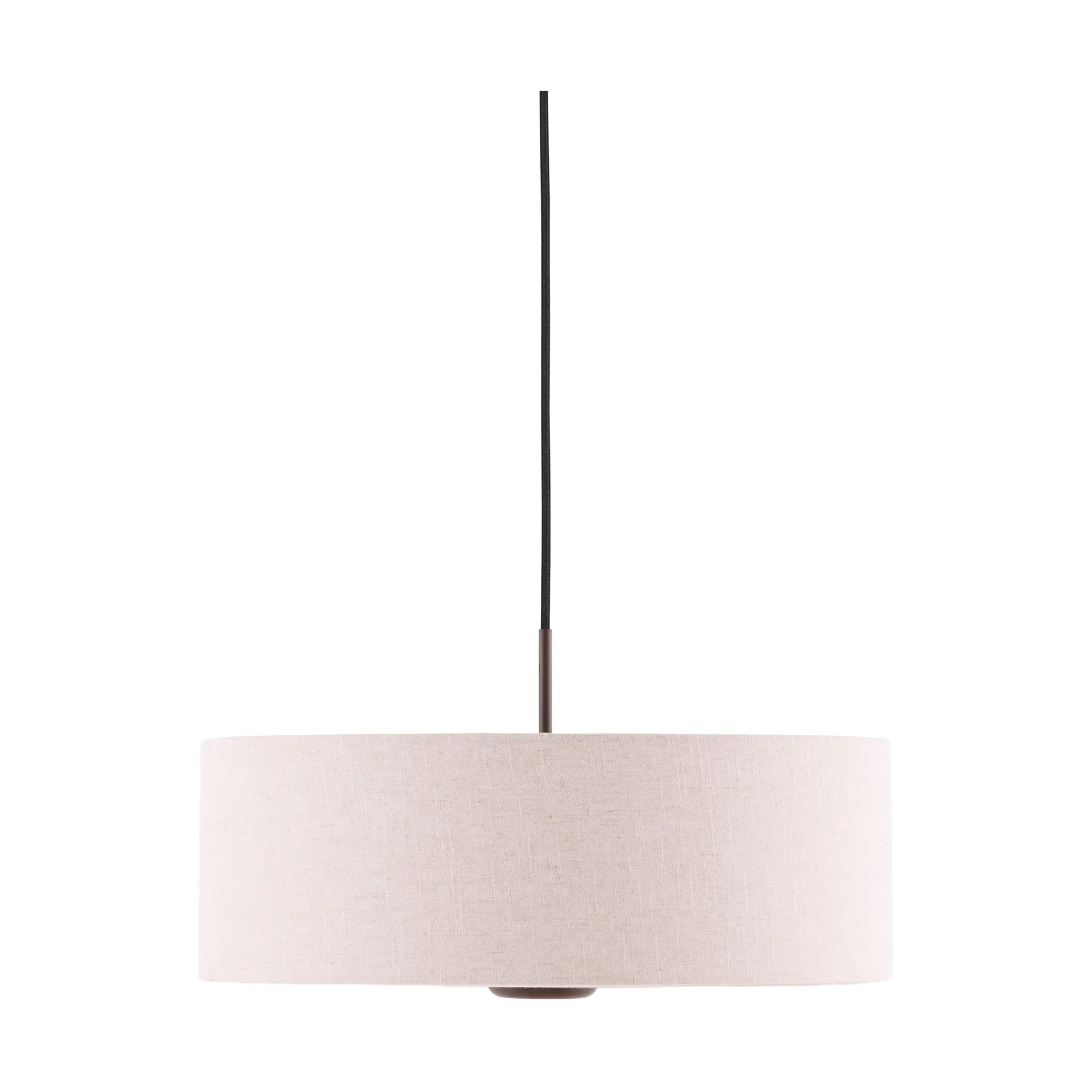 Bosco suspension, Beige, chêne brun teinté, Ø55 cm Globen Lighting