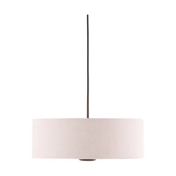 Bosco suspension - Beige, chêne brun teinté, Ø55 cm - Globen Lighting