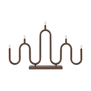 Bougeoir de l'Avent Noel 5 - Bronze - Globen Lighting