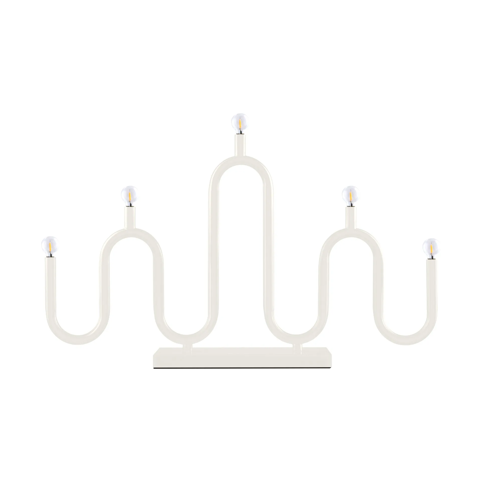 Bougeoir de l'Avent Noel 5, Ivoire Globen Lighting