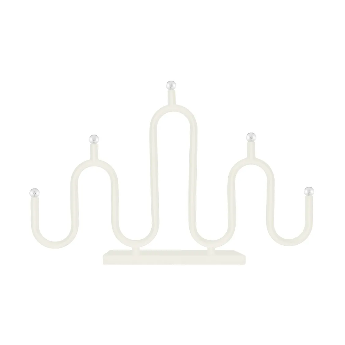 Bougeoir de l'Avent Noel 5, Ivoire Globen Lighting