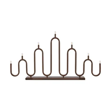 Chandelier de l'avent Noel 7 - Bronze - Globen Lighting