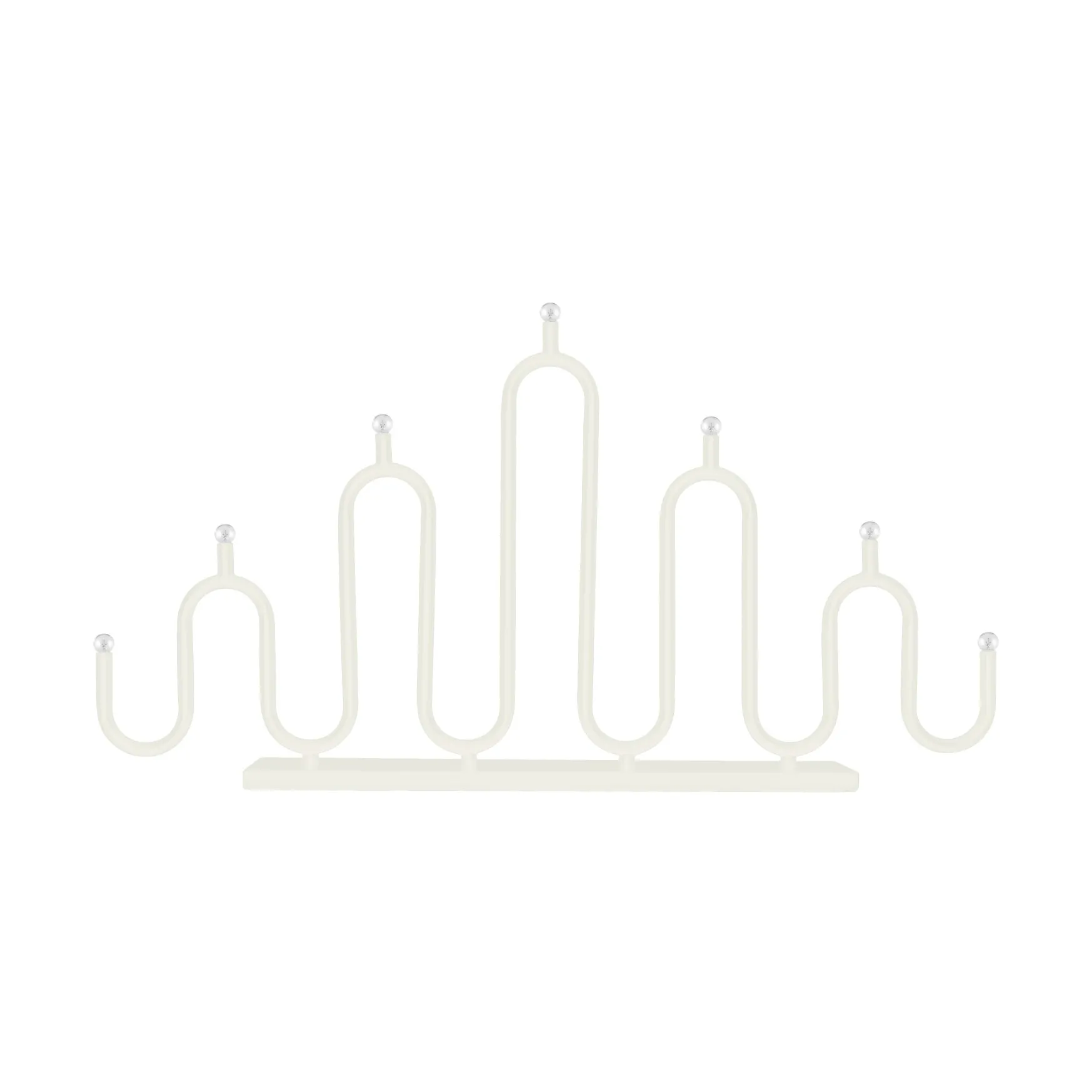 Chandelier de l'avent Noel 7, Ivoire Globen Lighting