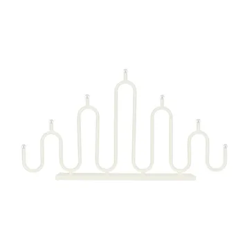 Chandelier de l'avent Noel 7 - Ivoire - Globen Lighting