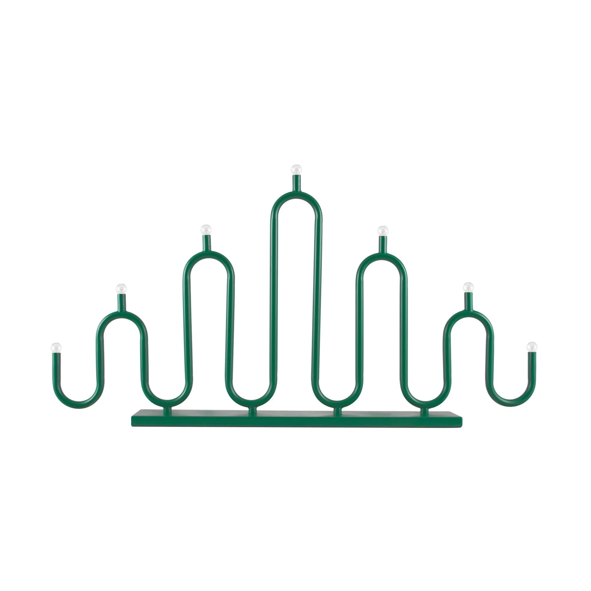 Chandelier de l'avent Noel 7, Vert Globen Lighting