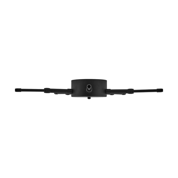 Coupelle de plafond 5 bras Globen Lighting, Noir Globen Lighting