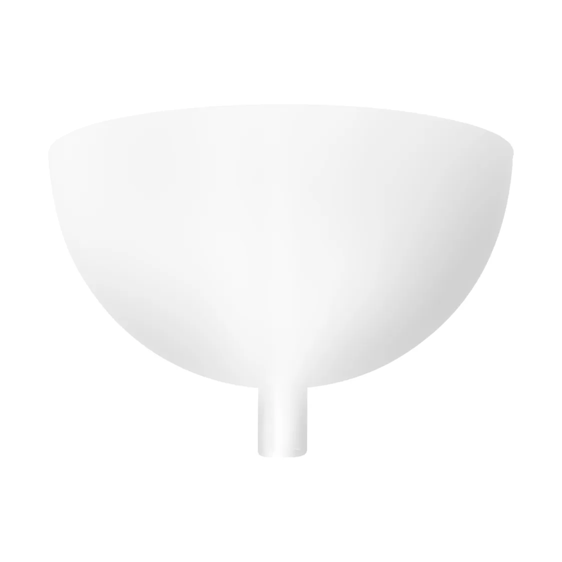 Coupelle de plafond arrondie Globen Lighting, Blanc Globen Lighting