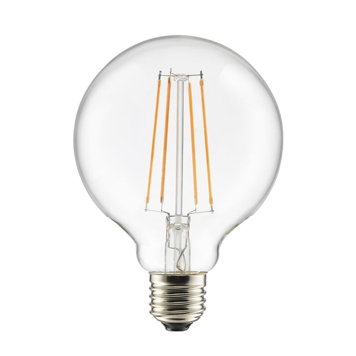 E27 LED glob 100 intensité réglable en 3 seuils - Transparent - Globen Lighting