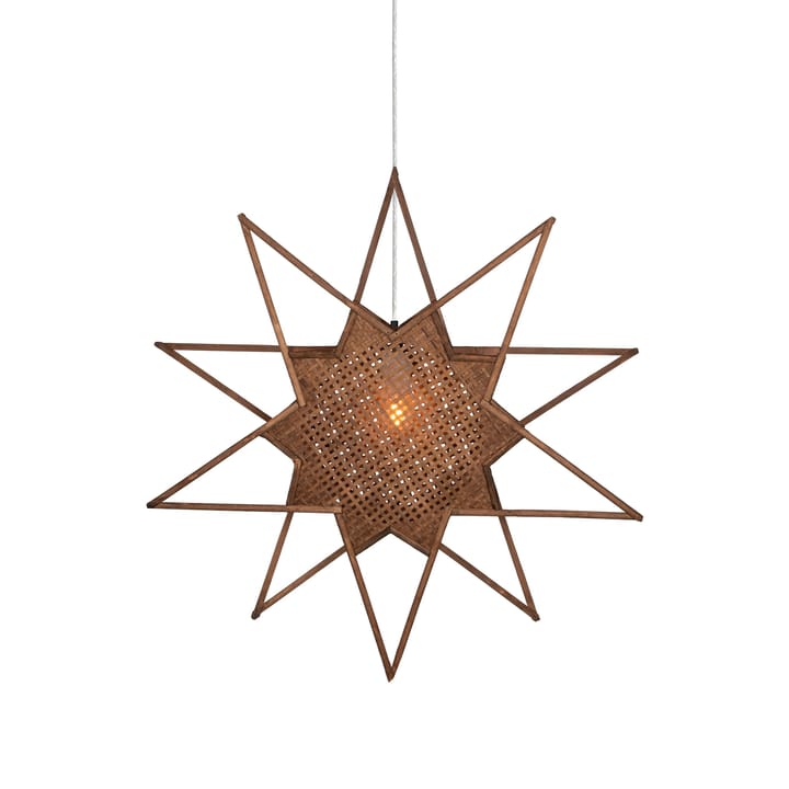 Etoile de l'avent Karin Ø70 cm - Marron - Globen Lighting