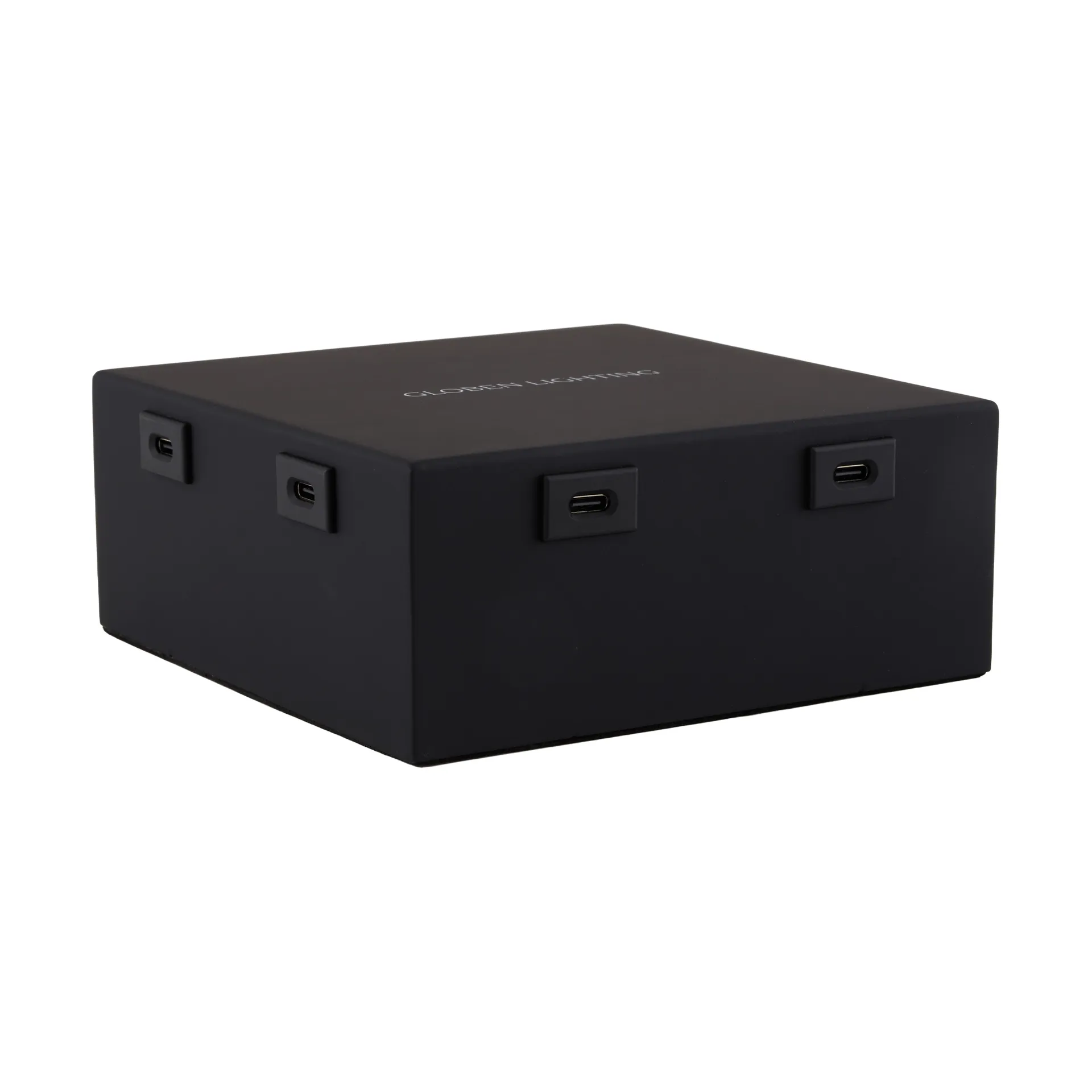 Globen Lighting hub de recharge USB-C, Noir, 8 adaptateurs Globen Lighting