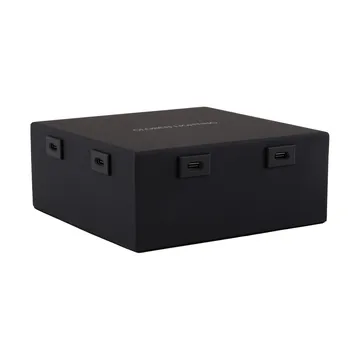 Globen Lighting hub de recharge USB-C - Noir, 8 adaptateurs - Globen Lighting