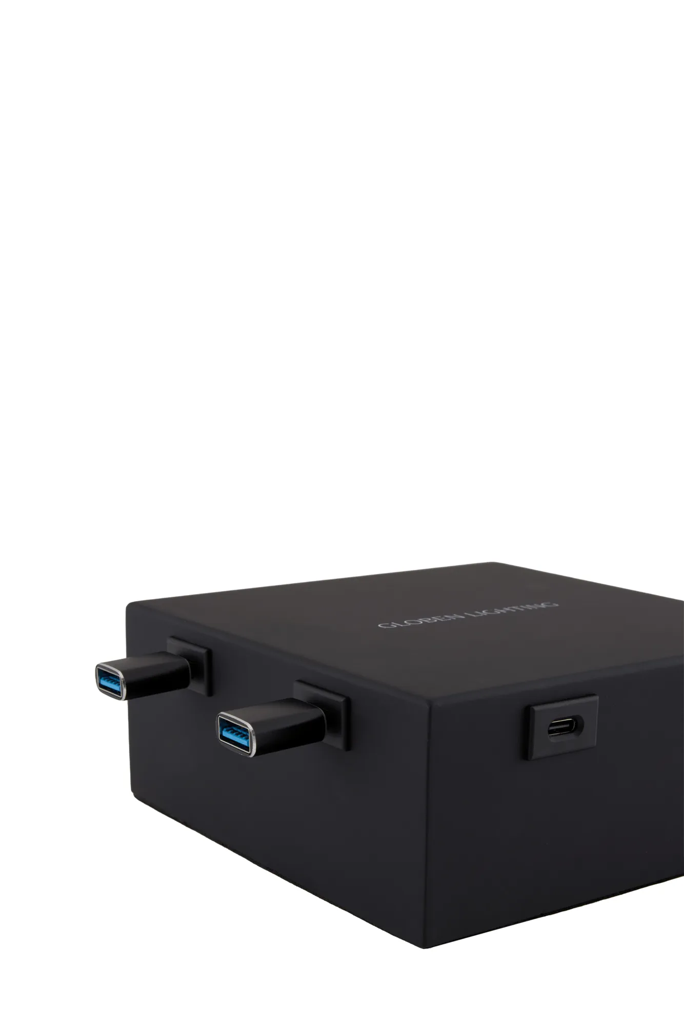 Globen Lighting hub de recharge USB-C, Noir, 8 adaptateurs Globen Lighting