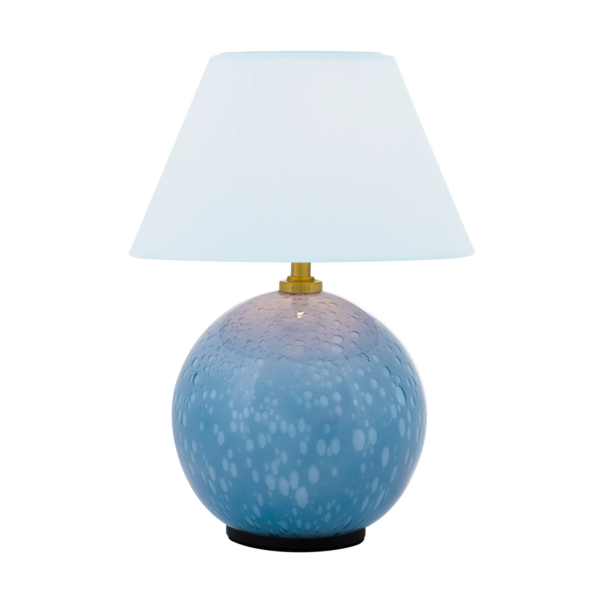 Iris 16 lampe de table portable, Bleu colombe Globen Lighting