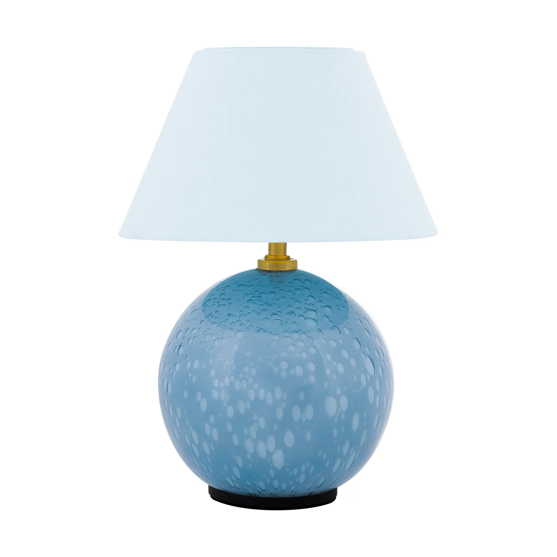 Iris 16 lampe de table portable, Bleu colombe Globen Lighting