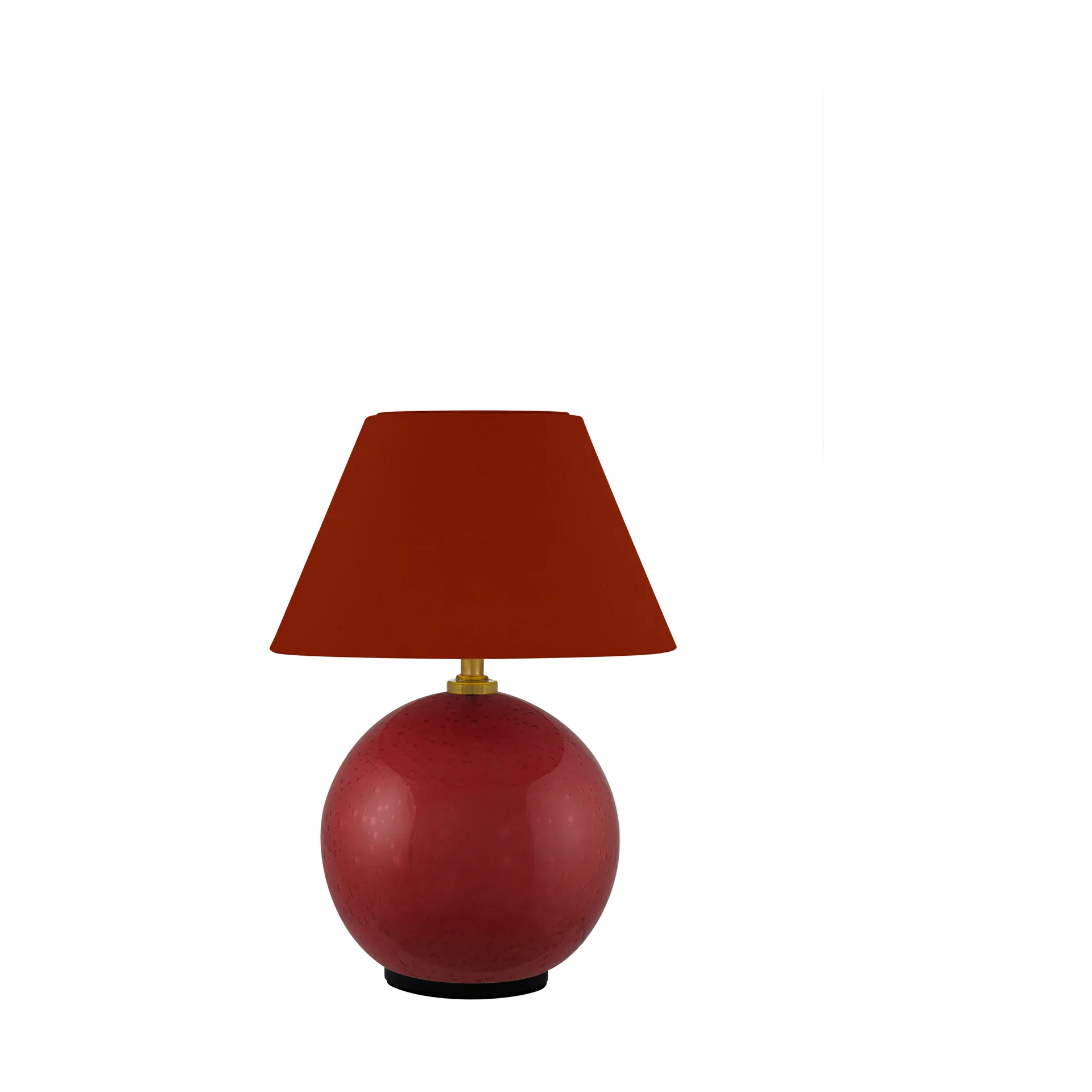 Iris 16 lampe de table portable, Bordeaux Globen Lighting
