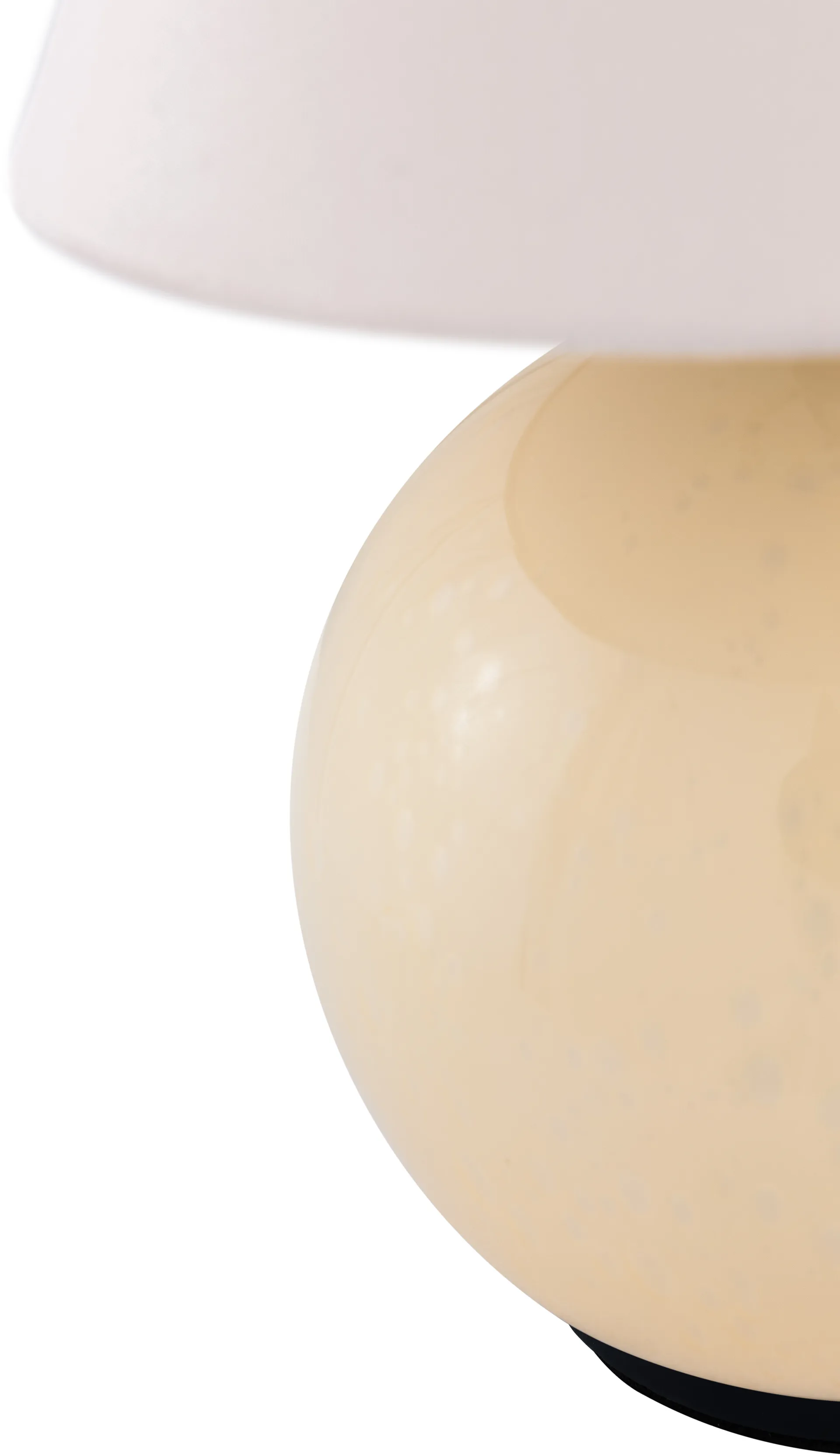 Iris 16 lampe de table portable, Crème Globen Lighting