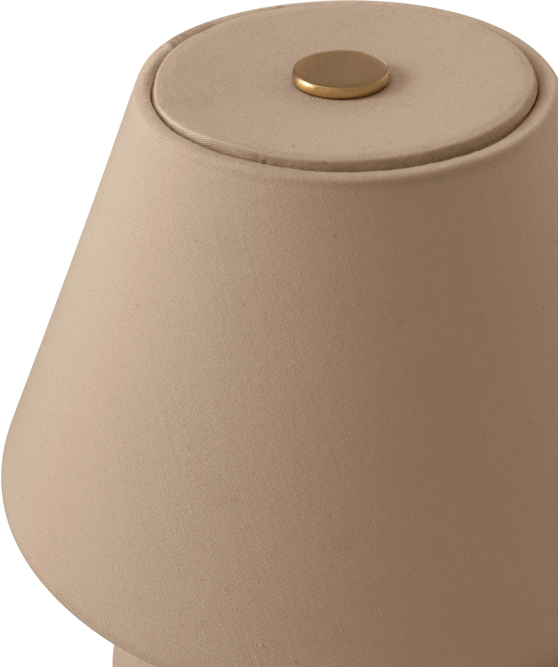 Iris 16 lampe de table portable, Mocha Globen Lighting