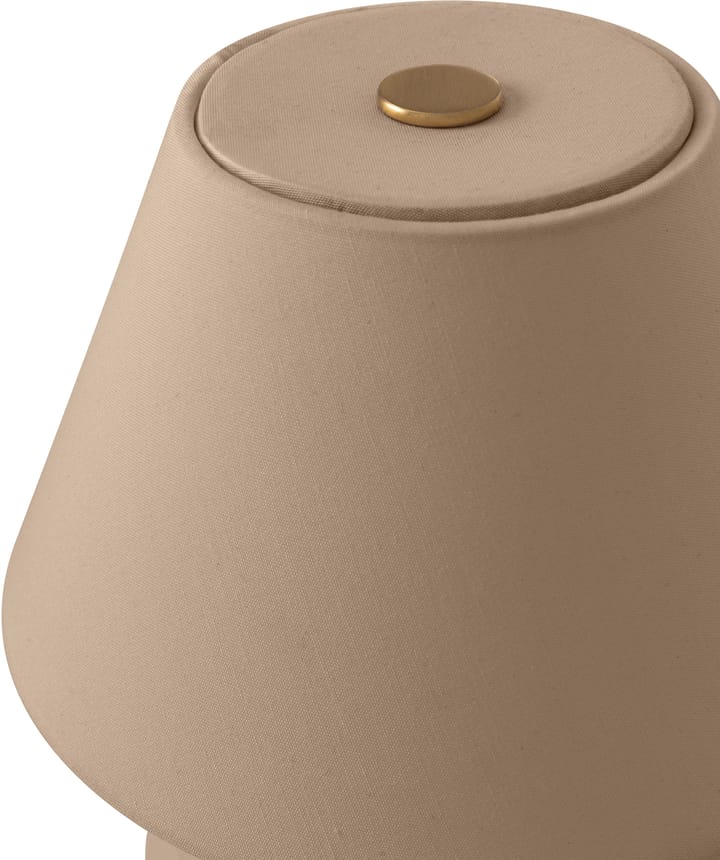 Iris 16 lampe de table portable, Mocha Globen Lighting