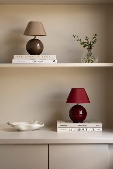 Iris 16 lampe de table portable - Mocha - Globen Lighting