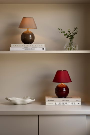 Iris 16 lampe de table portable - Mocha - Globen Lighting