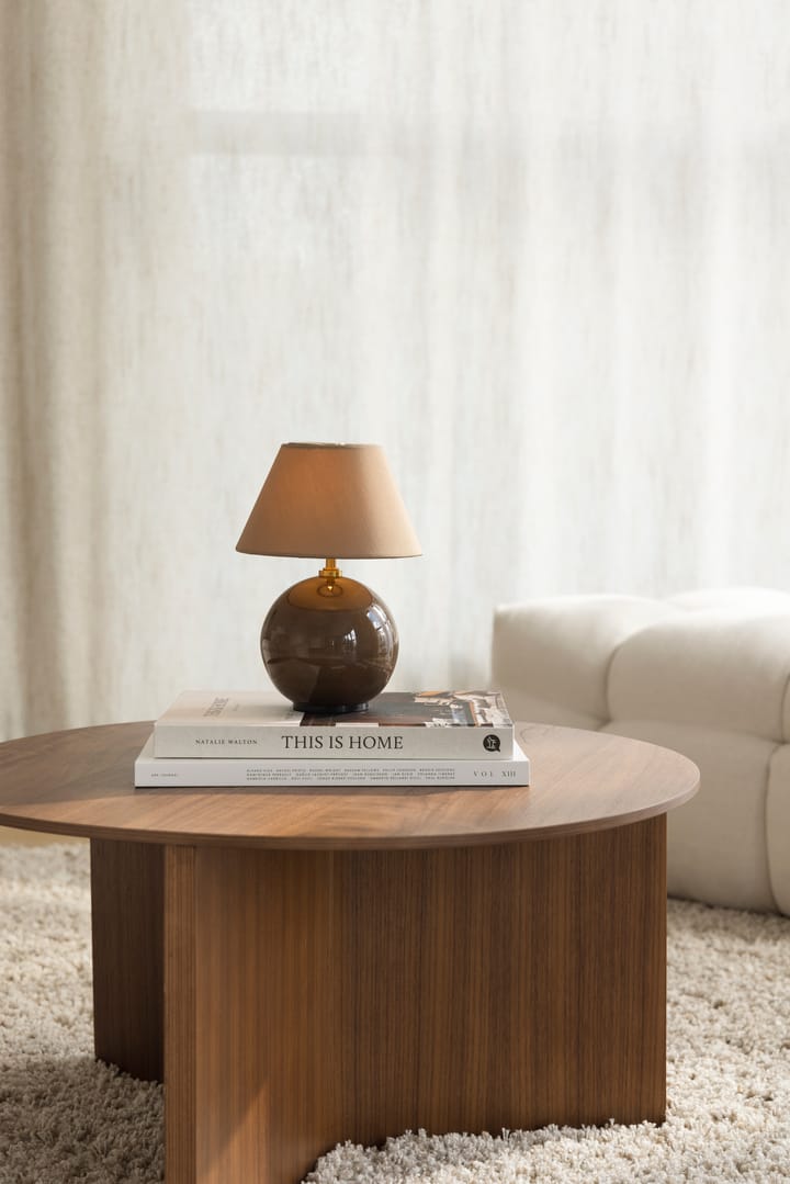 Iris 16 lampe de table portable, Mocha Globen Lighting