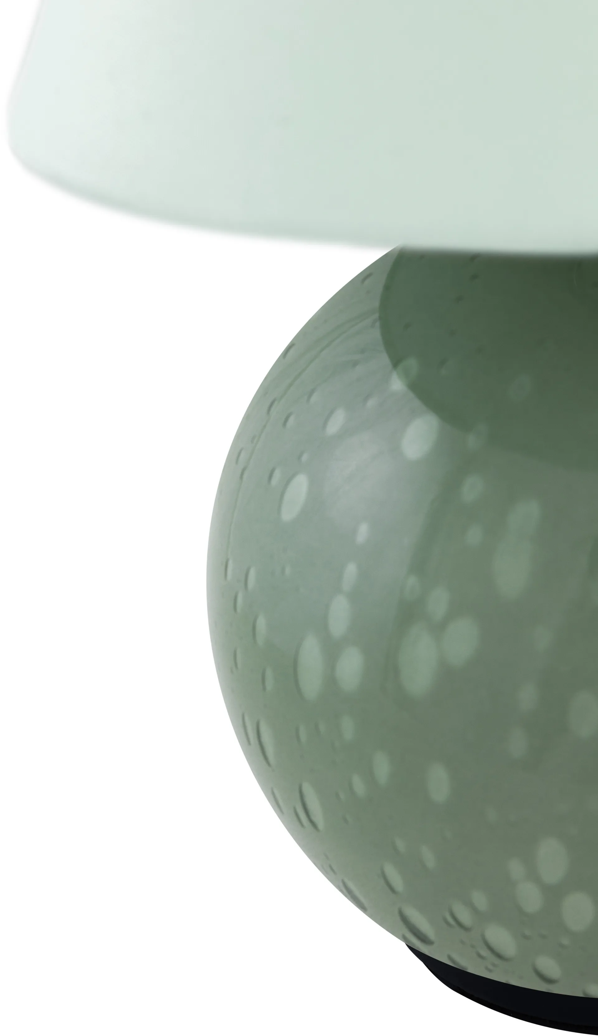 Iris 16 lampe de table portable, Vert Globen Lighting