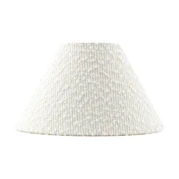 Iris 20 abat-jour - Bouclé blanc - Globen Lighting