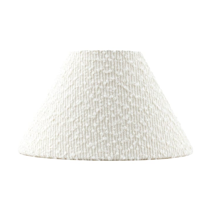 Iris 20 abat-jour - Bouclé blanc - Globen Lighting