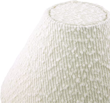 Iris 20 abat-jour - Bouclé blanc - Globen Lighting