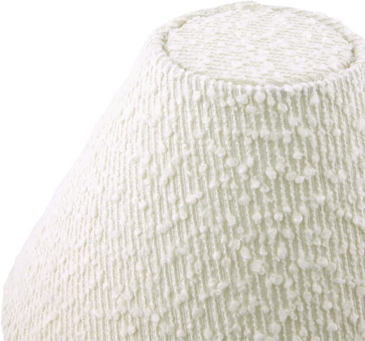 Iris 20 abat-jour, Bouclé blanc Globen Lighting