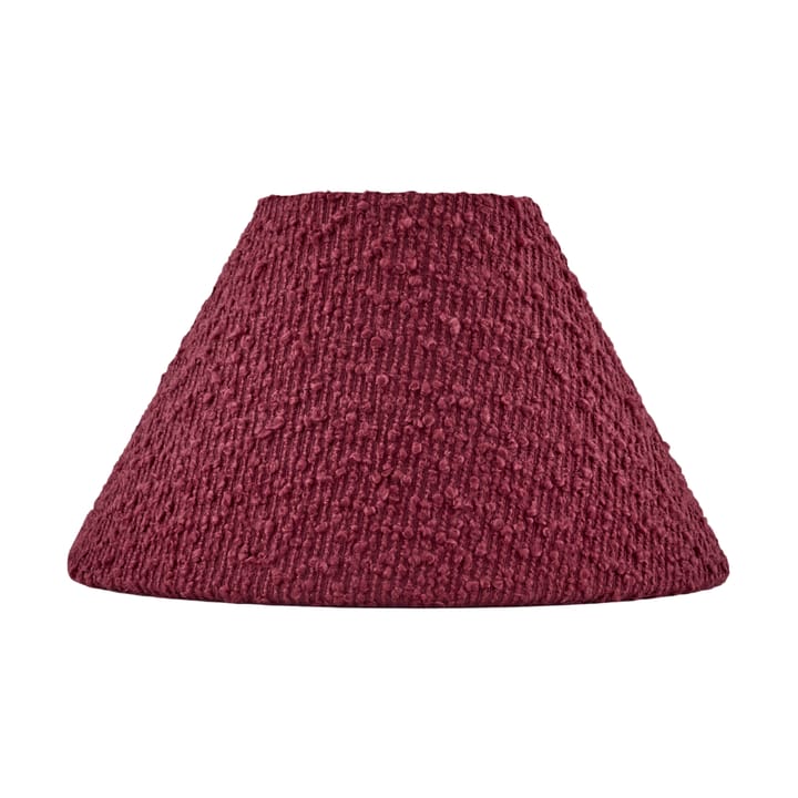 Iris 20 abat-jour - Bouclé bordeaux - Globen Lighting