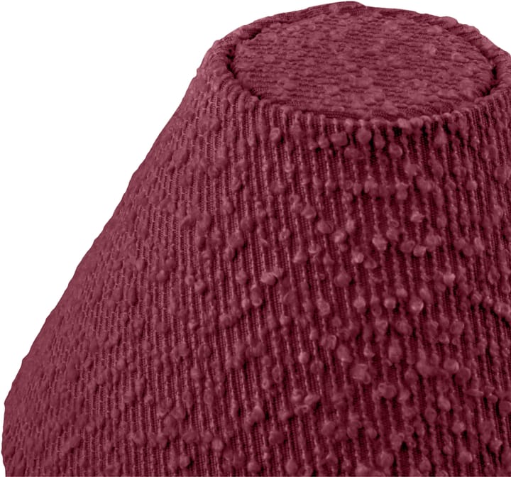 Iris 20 abat-jour, Bouclé bordeaux Globen Lighting