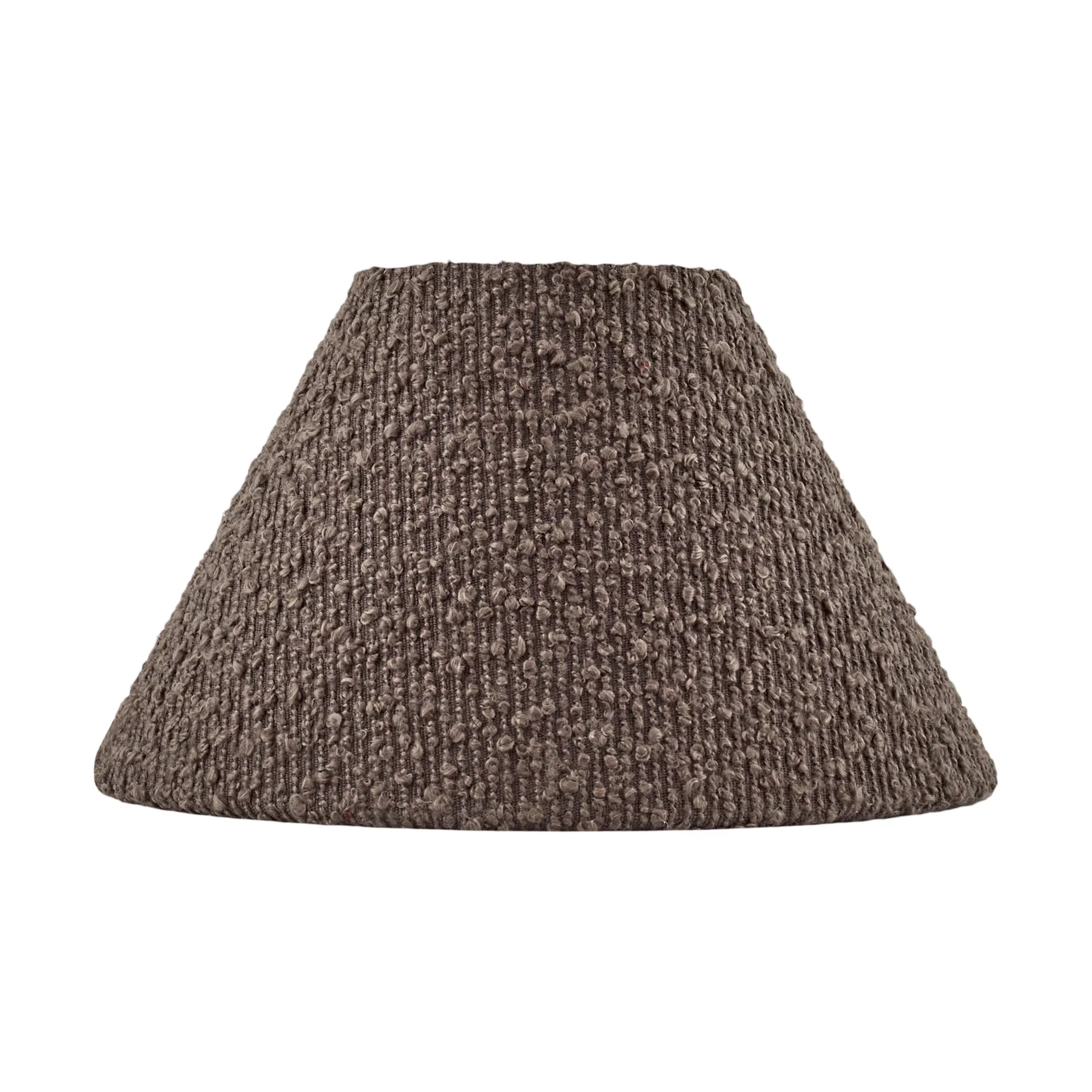 Iris 20 abat-jour, Bouclé moka Globen Lighting