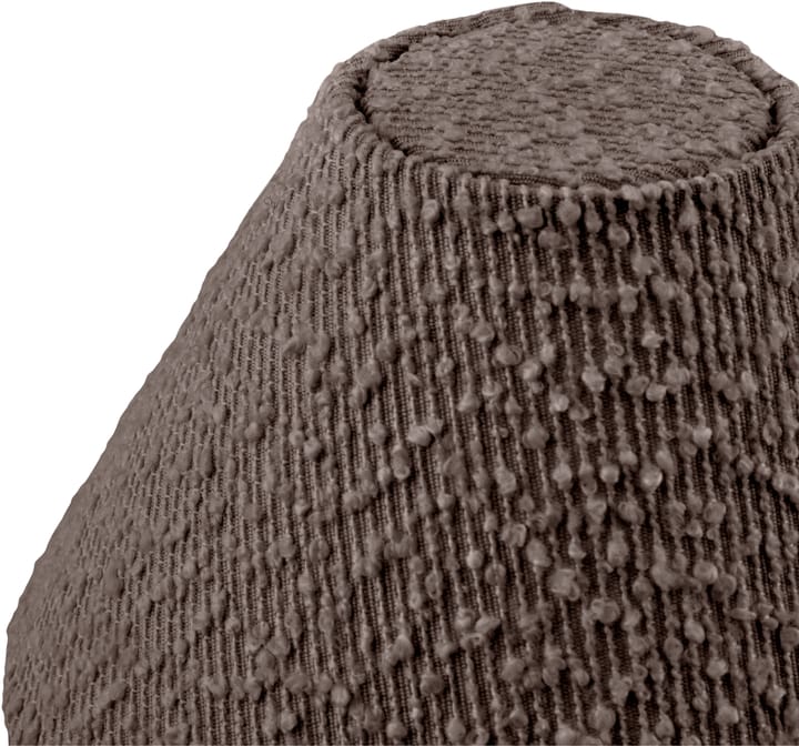 Iris 20 abat-jour, Bouclé moka Globen Lighting