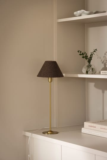Iris 20 abat-jour - Bouclé moka - Globen Lighting