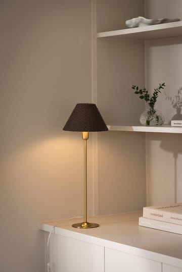 Iris 20 abat-jour - Bouclé moka - Globen Lighting