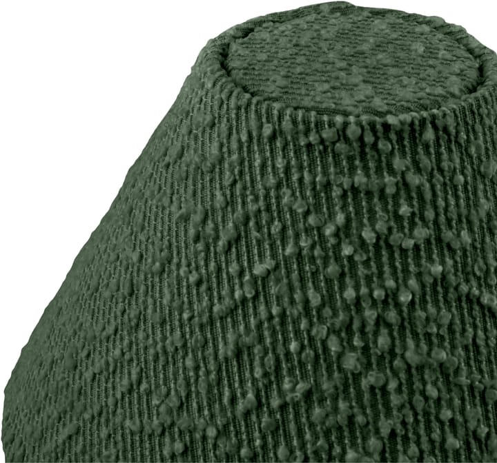 Iris 20 abat-jour, Bouclé mousse verte Globen Lighting