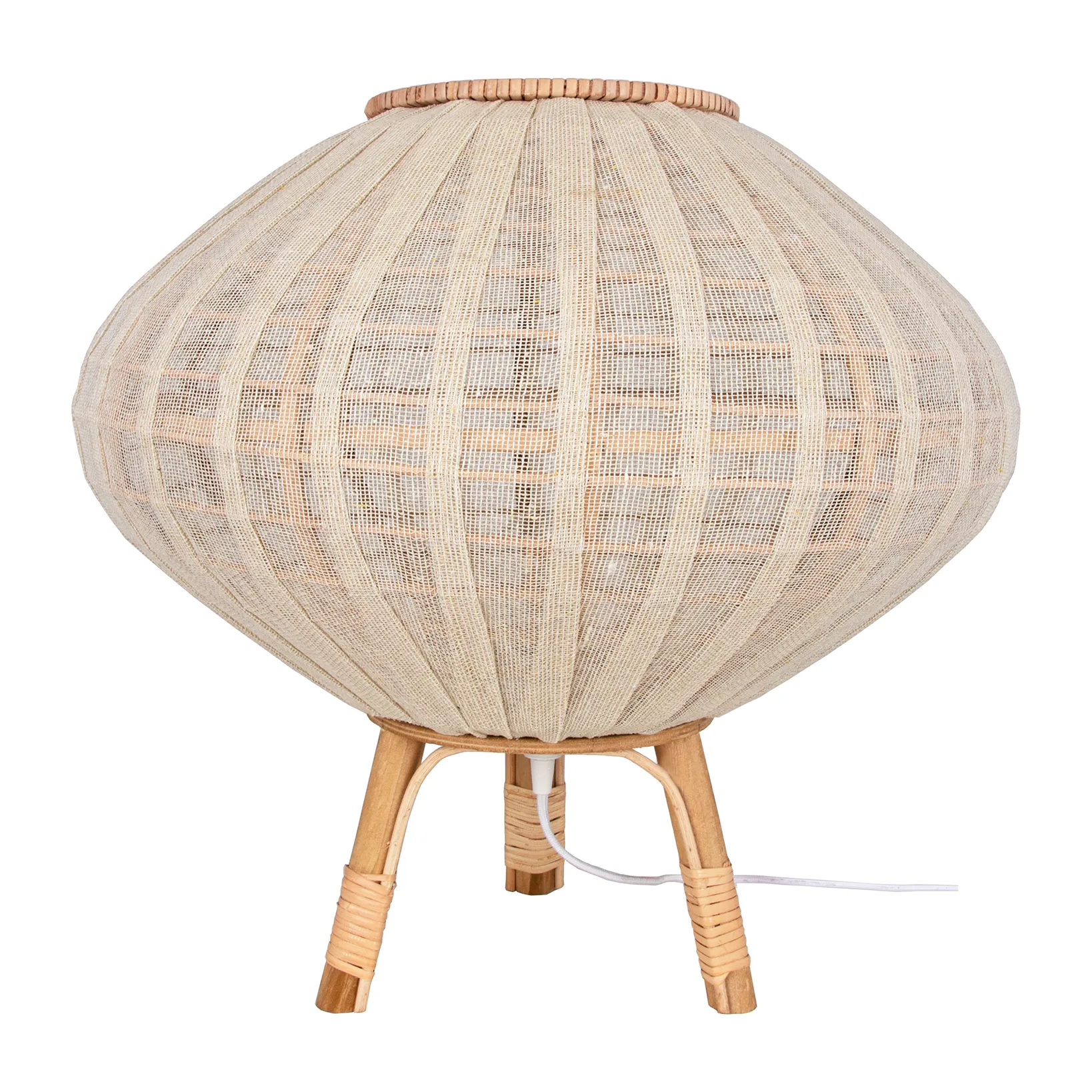 Lampadaire Borneo Ø50 cm, Naturel Globen Lighting