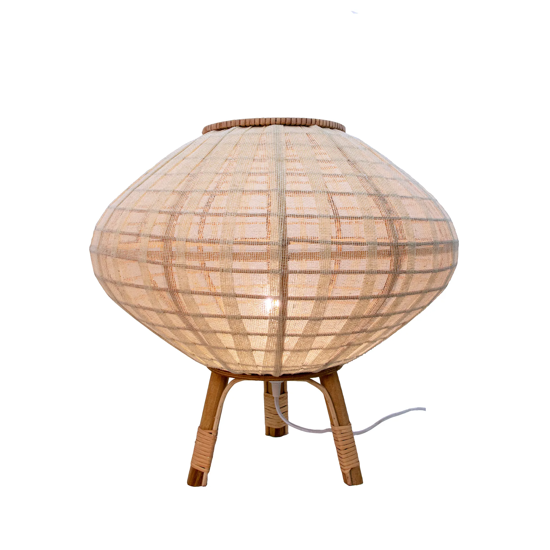 Lampadaire Borneo Ø50 cm, Naturel Globen Lighting