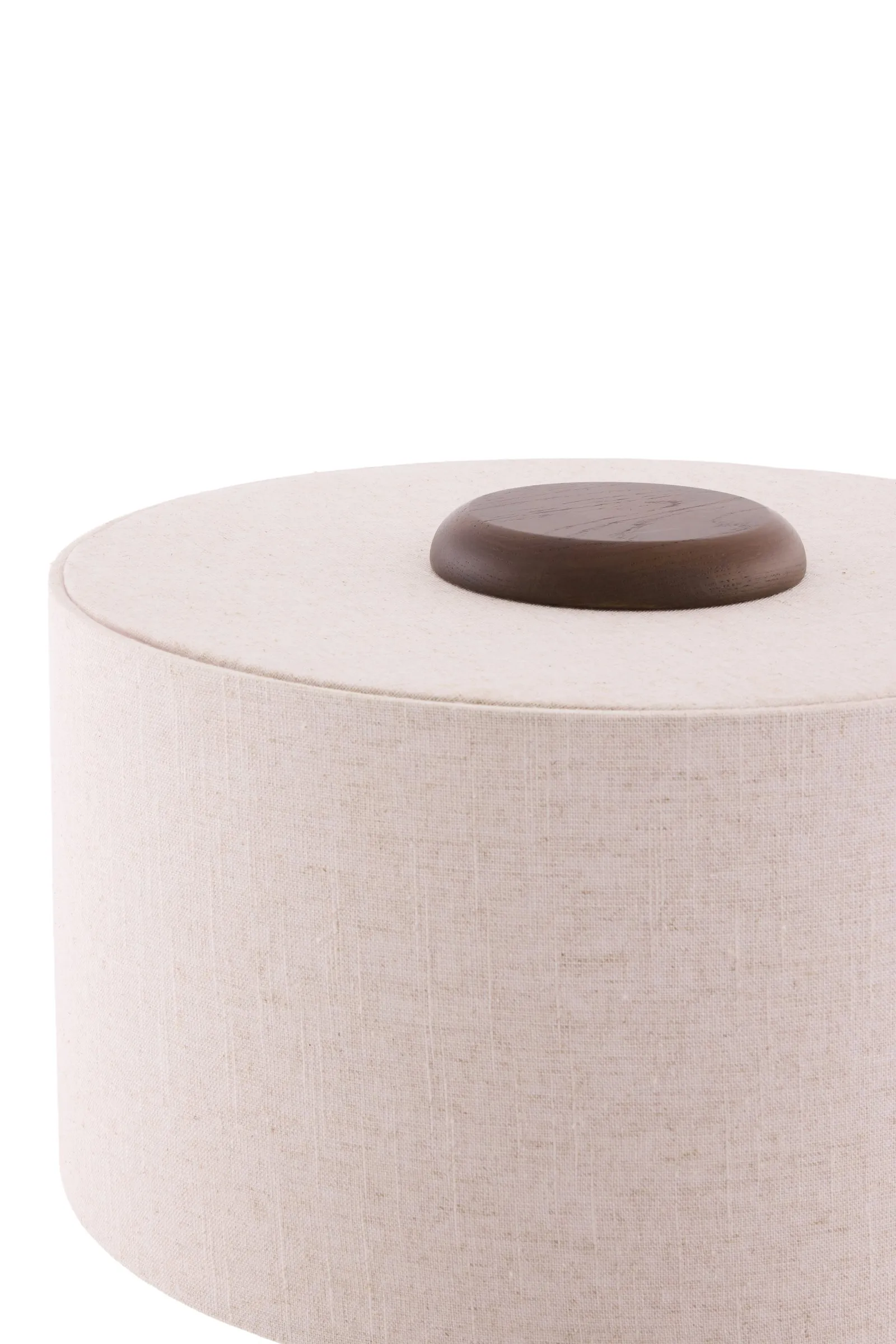 Lampadaire Bosco, Chêne teinté brun Globen Lighting