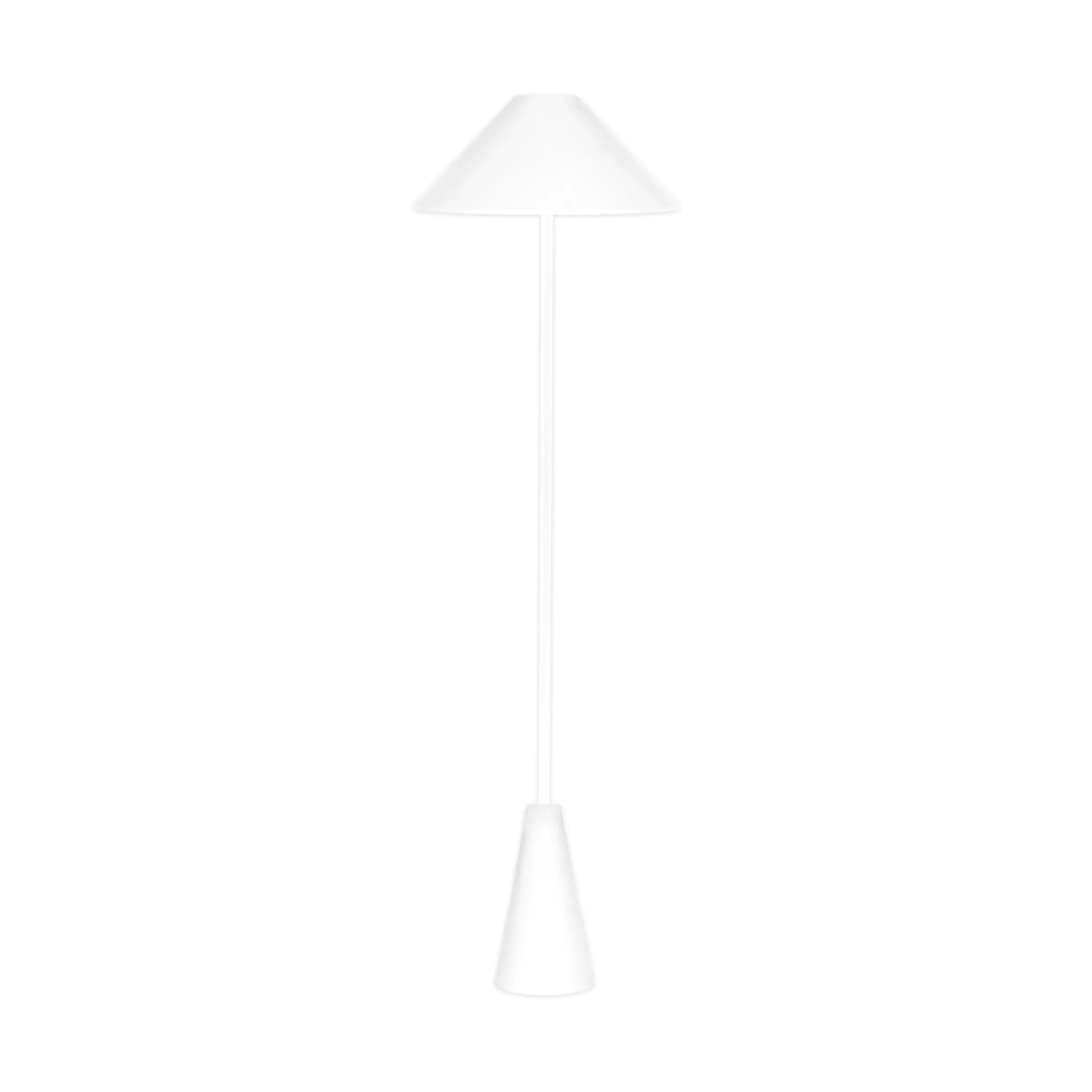 Lampadaire Cannes 140 cm, Blanc Globen Lighting