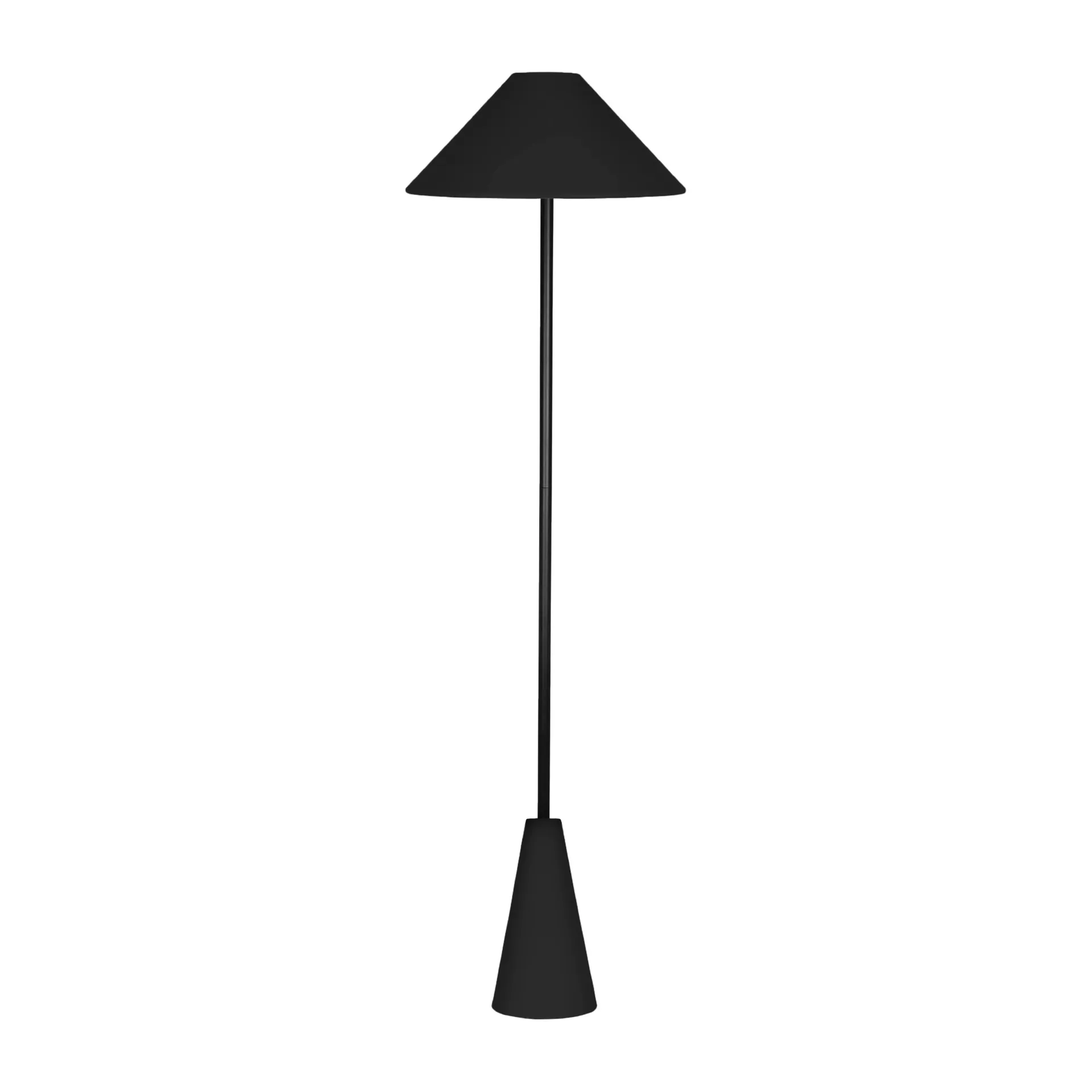 Lampadaire Cannes 140 cm, Noir Globen Lighting