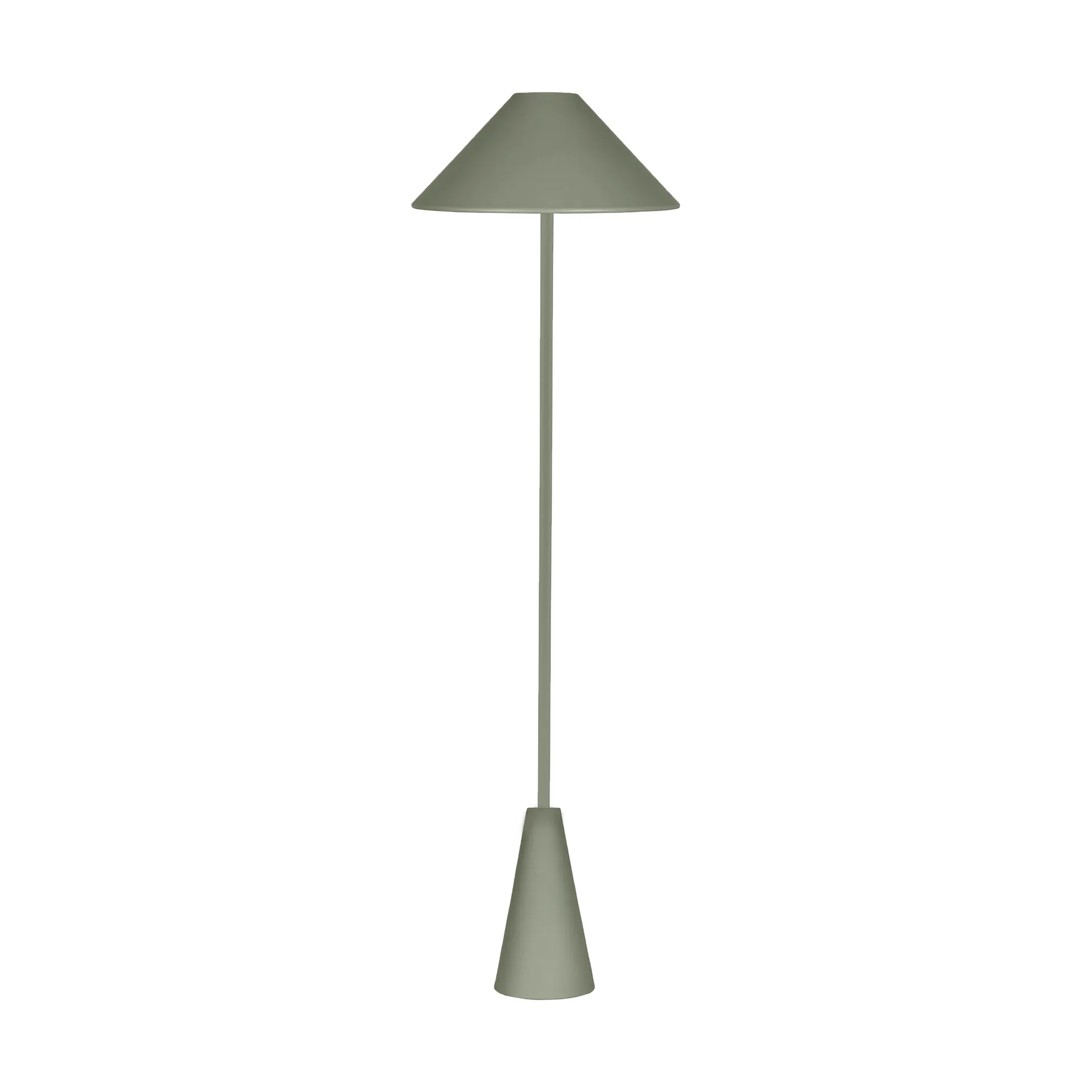 Lampadaire Cannes 140 cm, Vert mousse Globen Lighting