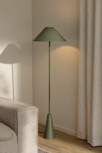 Lampadaire Cannes 140 cm - Vert mousse - Globen Lighting